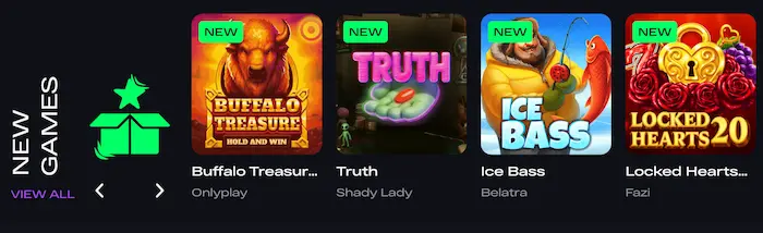 GlitchSpin pokies games