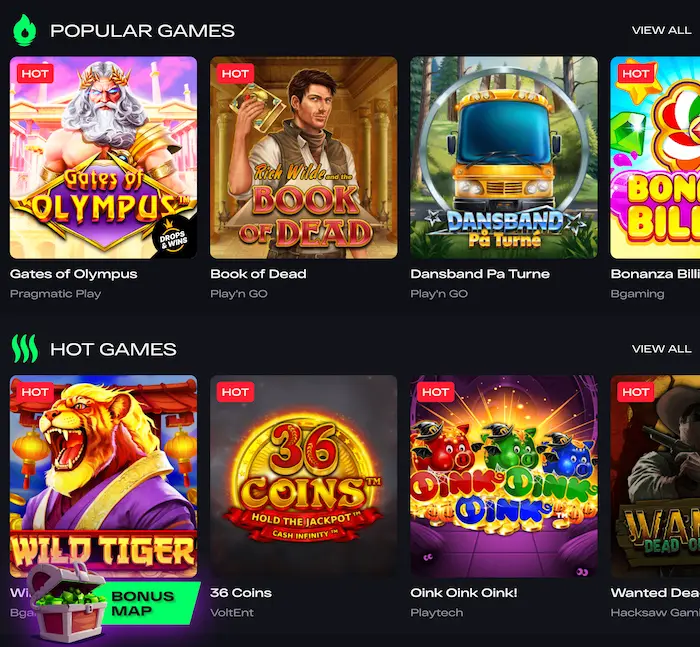 GlitchSpin pokies games